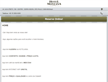 Tablet Screenshot of montana-hotel.guestcentric.net