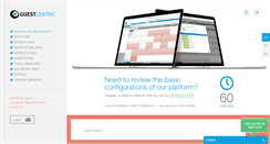 Desktop Screenshot of help.guestcentric.com
