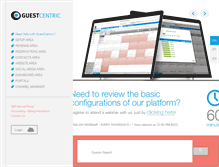 Tablet Screenshot of help.guestcentric.com