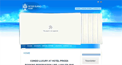 Desktop Screenshot of bodieisland-resort.guestcentric.net